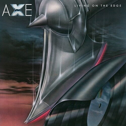CD Shop - AXE LIVING ON THE EDGE