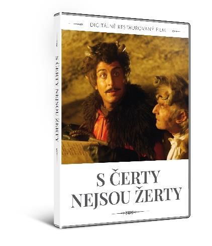 CD Shop - FILM S CERTY NEJSOU ZERTY (DIGITALNE RESTAUROVANY FILM)