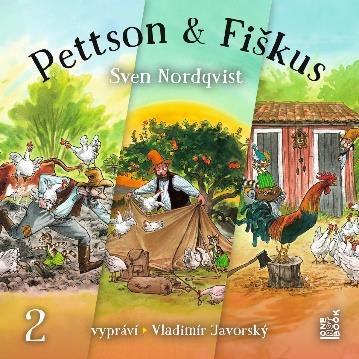 CD Shop - AUDIOKNIHA: Javorsky Vladimir / Nordqist Sven