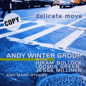 CD Shop - ANDY GROUP WINTER DELICATE MOVE