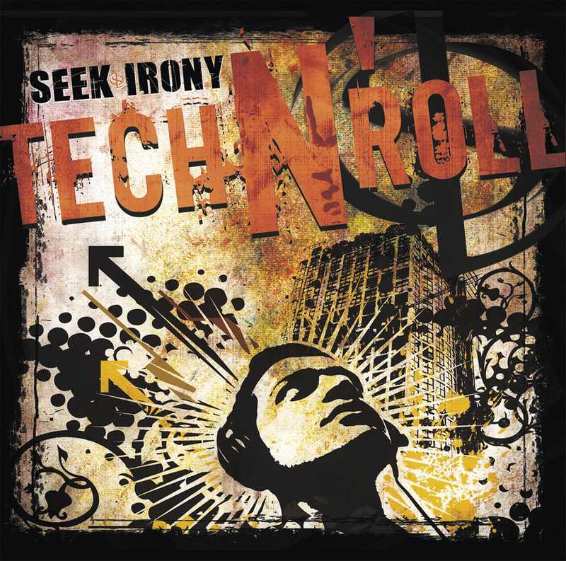 CD Shop - SEEK IRONY TECH N ROLL