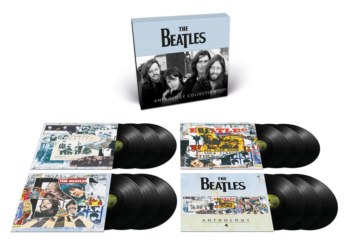 CD Shop - THE BEATLES Anthology Collection