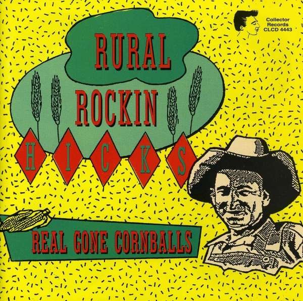 CD Shop - VARIOUS ARTISTS RURAL ROCKIN\
