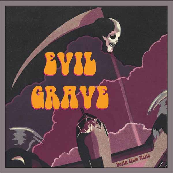 CD Shop - EVIL GRAVE DEATH FROM MALTA