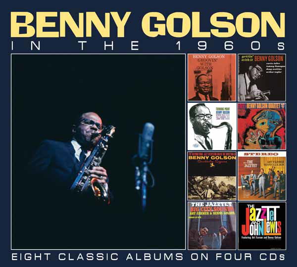 CD Shop - BENNY GOLSON IN THE 1960S
