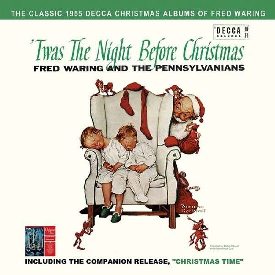 CD Shop - FRED WARING & THE PENNSYLVANIANS Twas the Night Before Christmas