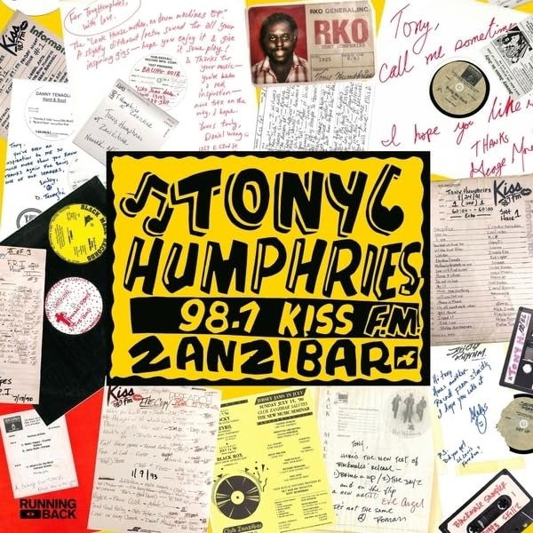 CD Shop - TONY HUMPHRIES RUNNING BACK MASTERMIX...