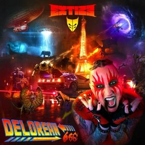 CD Shop - EXTIZE DELOREAN 666