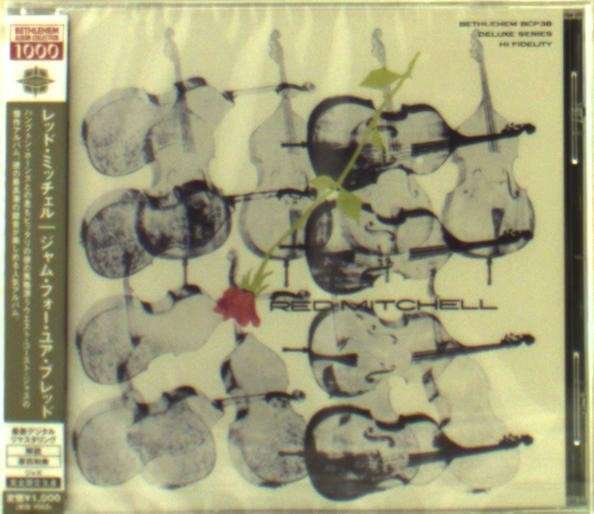 CD Shop - RED MITCHELL JAM FOR YOUR BREAD