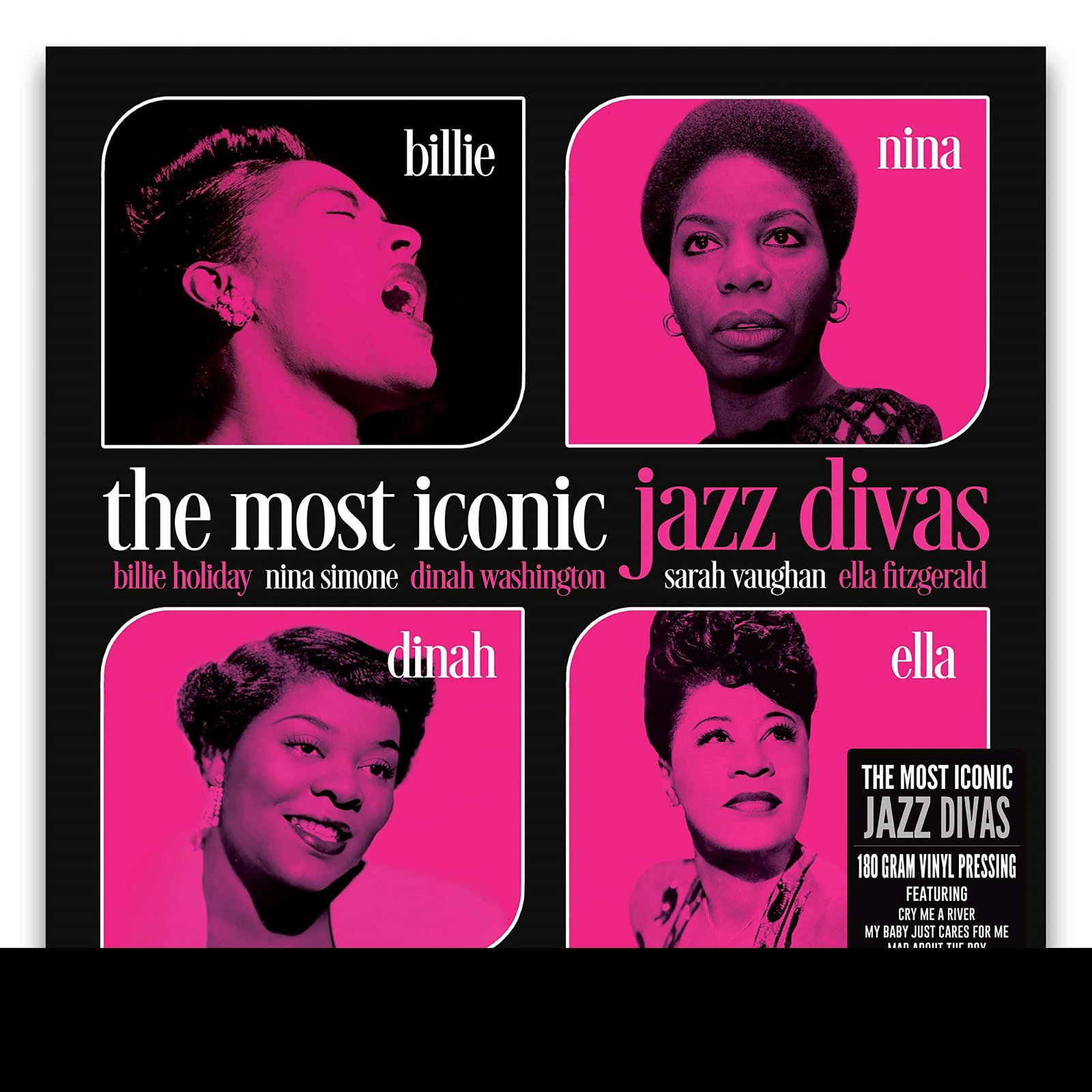 CD Shop - VARIOUS ARTISTS MOST ICONIC JAZZ DIVAS