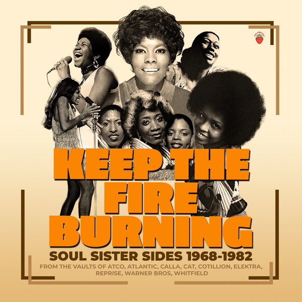 CD Shop - VARIOUS ARTISTS KEEP THE FIRE BURNING ...