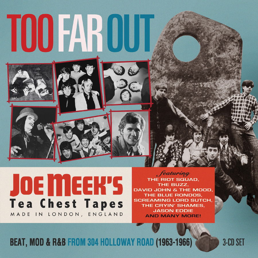 CD Shop - VARIOUS ARTISTS TOO FAR OUT - BEAT, MO...