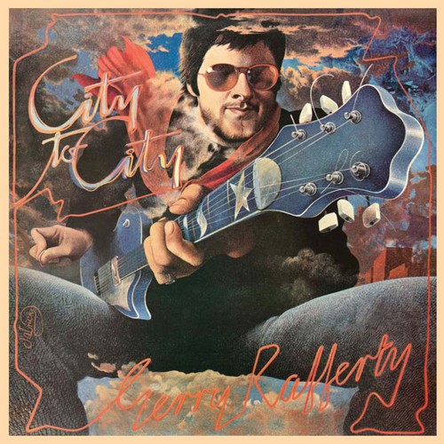 CD Shop - RAFFERTY, GERRY CITY TO CITY