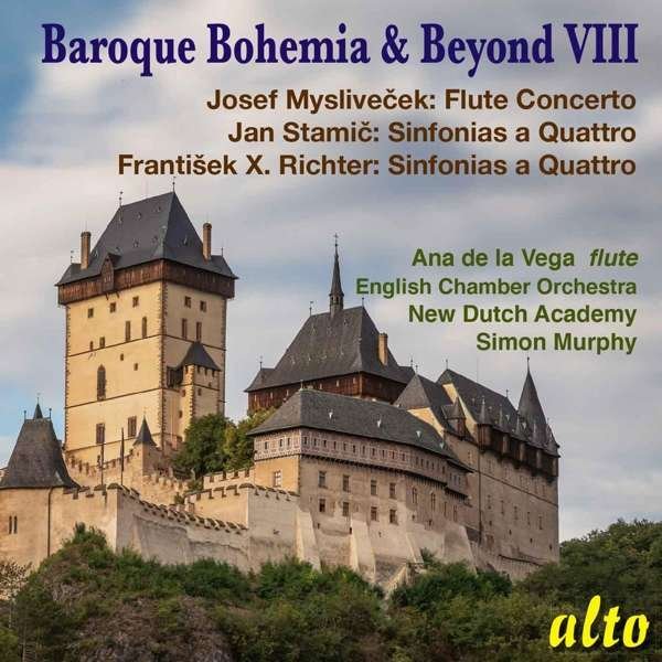 CD Shop - ENGLISH CHAMBER ORCHESTRA BAROQUE BOHEMIA &..