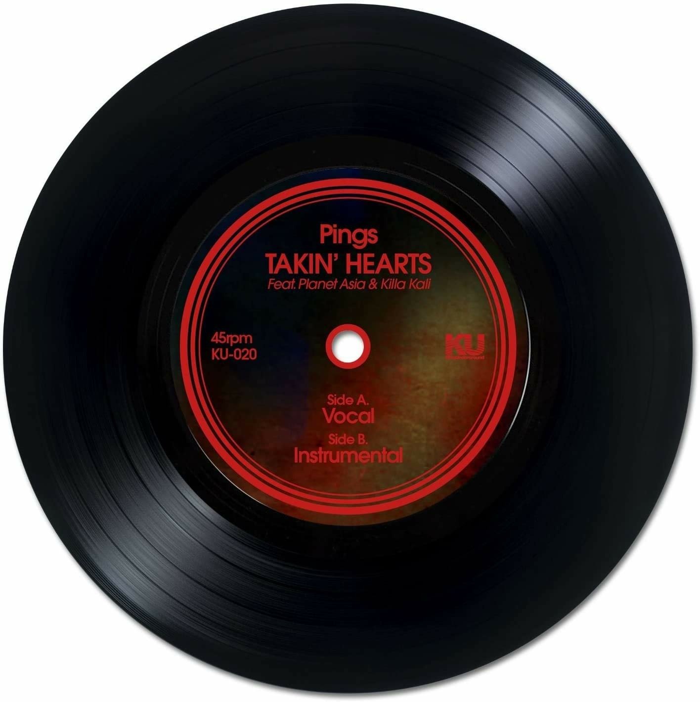 CD Shop - PINGS TAKING HEARTS