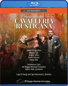 CD Shop - JAMES LEVINE CAVALLERIA RUSTICANA