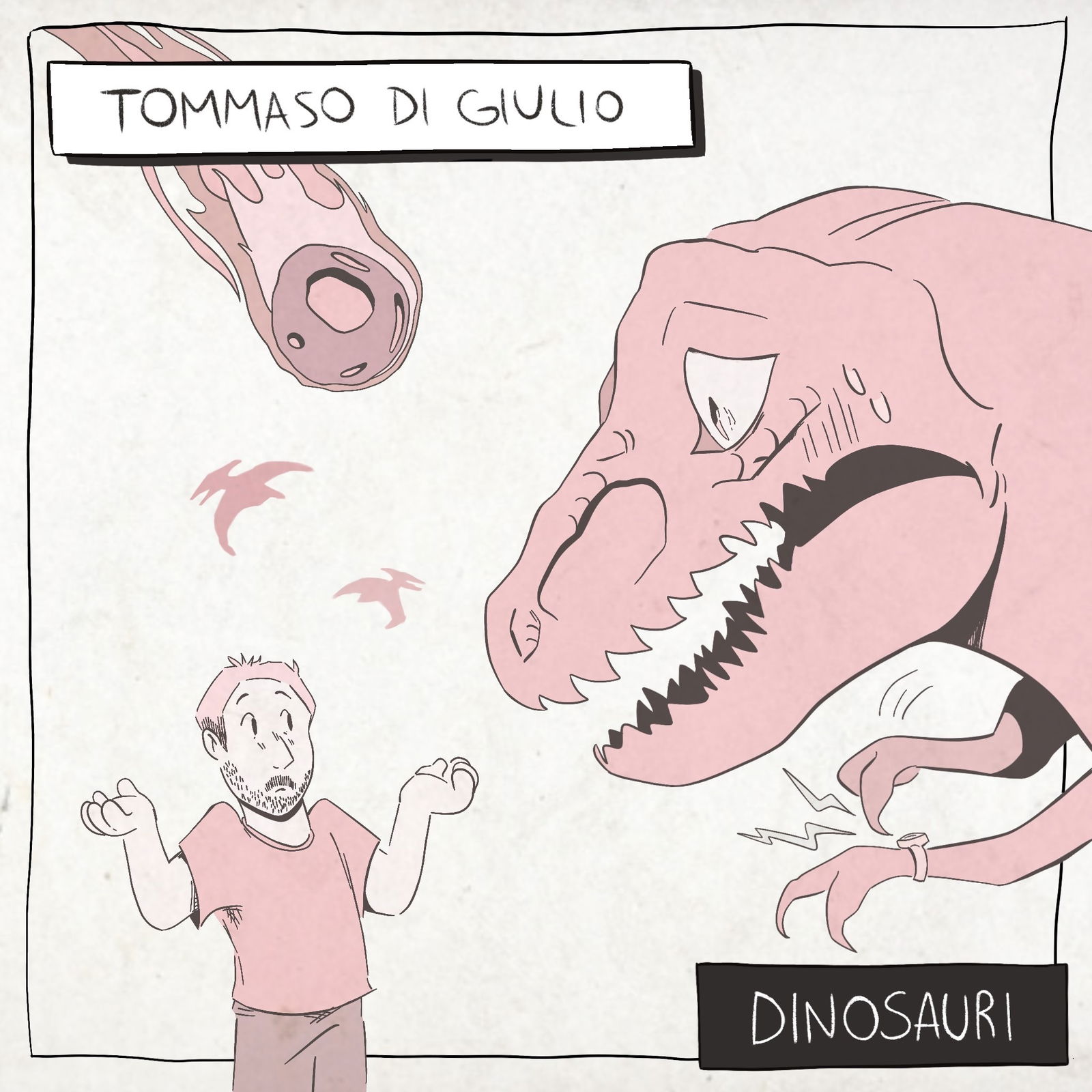 CD Shop - TOMMASO DI GIULIO DINOSAURI