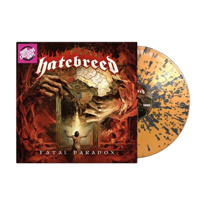 CD Shop - HATEBREED FATAL PARADOX SPLATTER LTD.