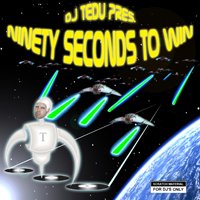 CD Shop - DJ TEDU NINETY SECONDS TO WIN