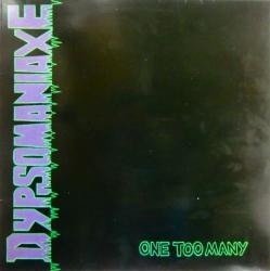 CD Shop - DYPSOMANIAXE ONE TOO MANY