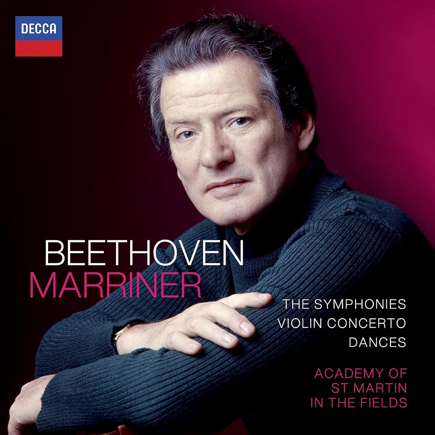 CD Shop - NEVILLE MARRINER,ACADEMY OF ST MARTIN IN THE FIELDS MARRINER CONDUCTS BEET...