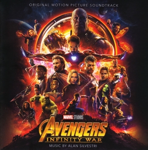 CD Shop - ALAN SILVESTRI AVENGERS: INFINITY WAR