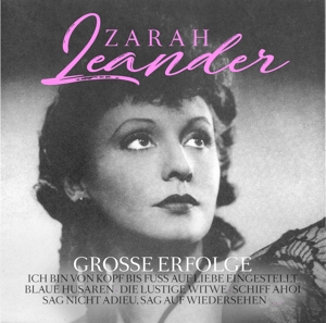 CD Shop - ZARAH LEANDER GROSSE ERFOLGE