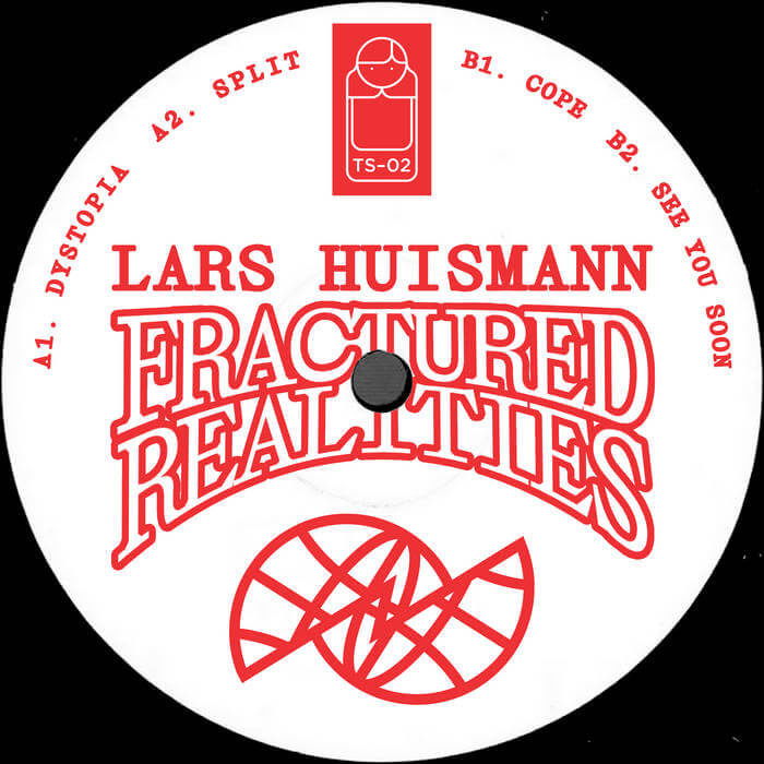 CD Shop - LARS HUISMANN FRACTURED REALITIES