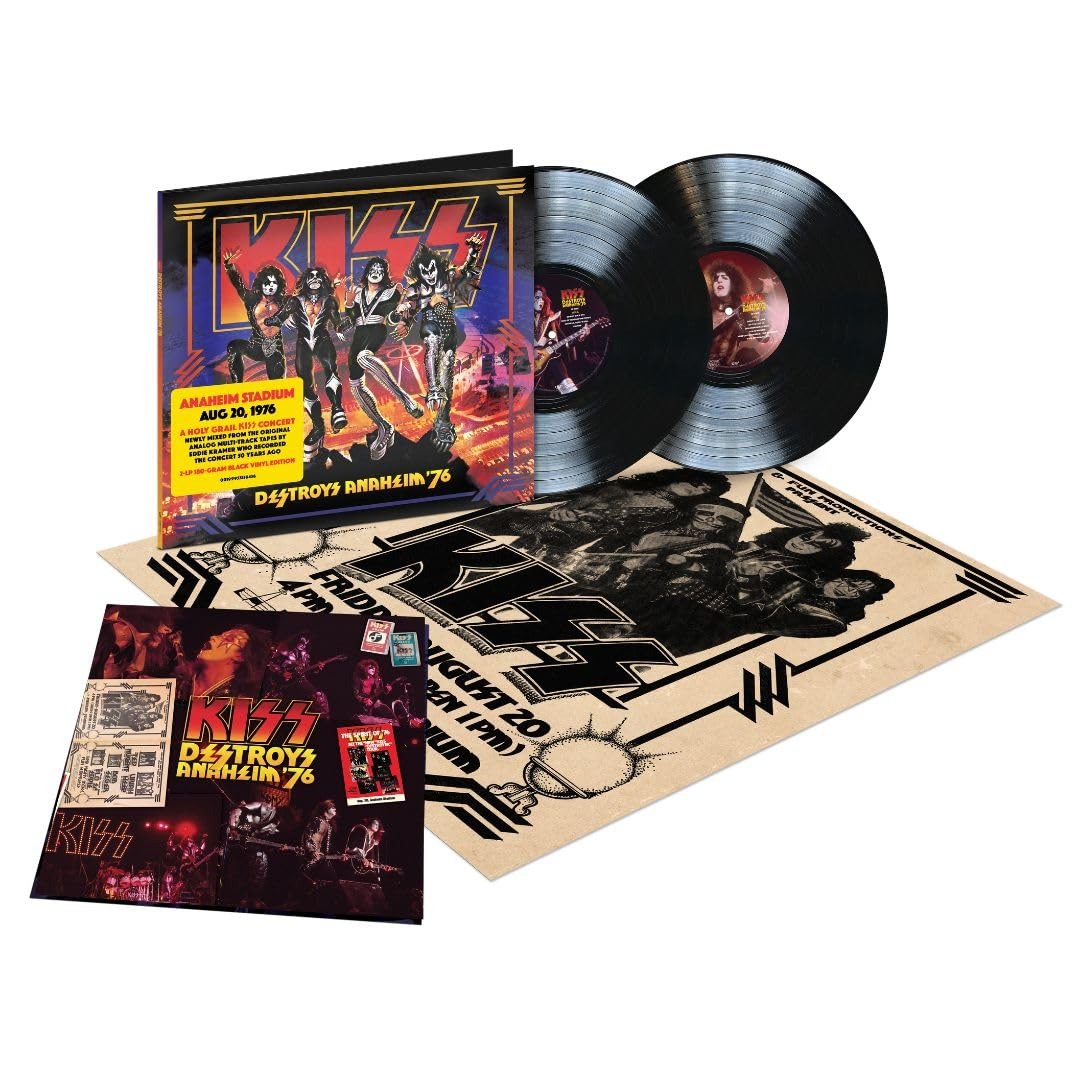 CD Shop - KISS DESTROYS ANAHEIM 76