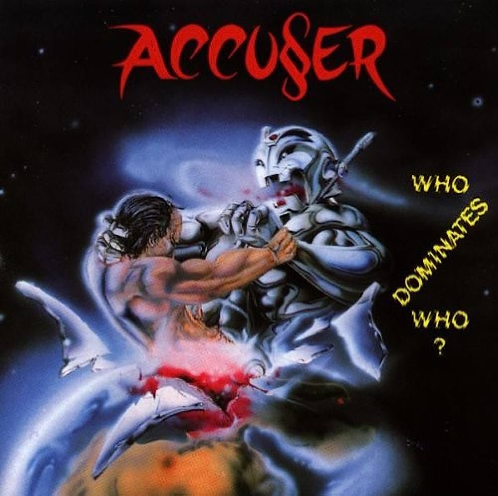 CD Shop - ACCUSER WHO DOMINATES WHO?
