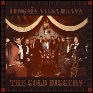 CD Shop - LENGAIA SALSA BRAVA FEAT. JIMMY BOSCH GOLD DIGGERS