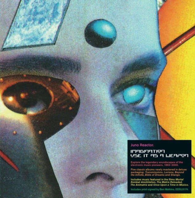 CD Shop - JUNO REACTOR IMAGINATION, USE IT AS...