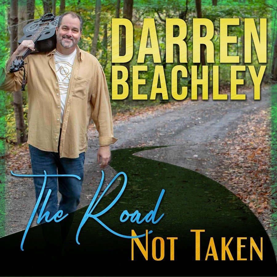 CD Shop - DARREN BEACHLEY THE ROAD NOT TAKEN
