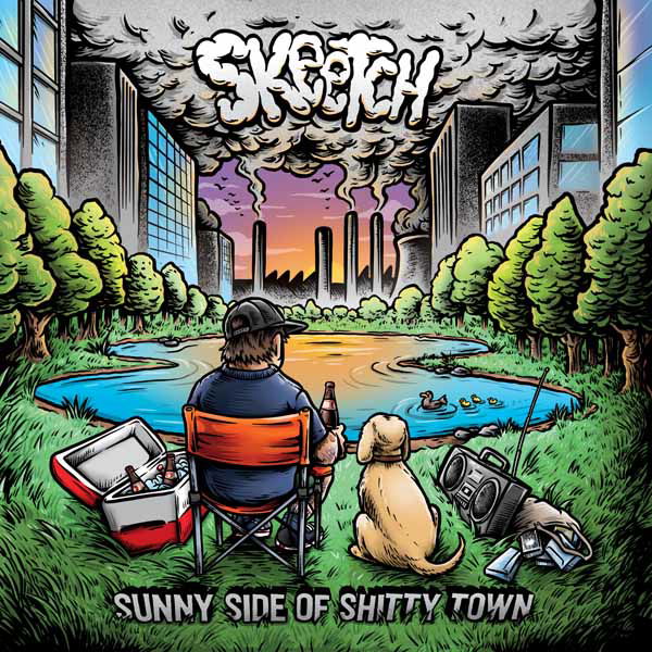 CD Shop - SKEETCH SUNNY SIDE OF A SHITTY...