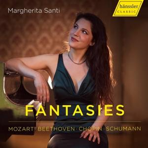 CD Shop - MARGHERITA SANTI BEETHOVEN, CHOPIN &AMP...