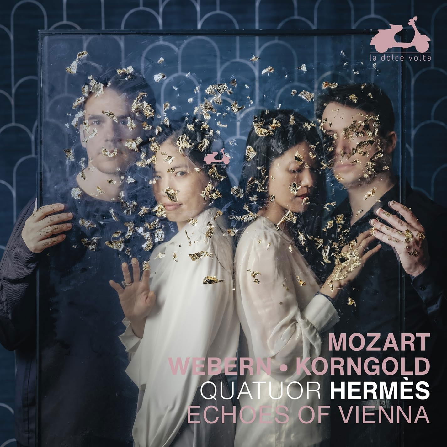 CD Shop - QUATUOR HERMES WEBERN, MOZART & K...