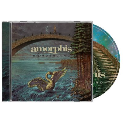 CD Shop - AMORPHIS BORDERLAND
