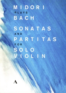 CD Shop - JOHANN SEBASTIAN BACH,MIDORI GOTO SONATAS AND PARTITAS FOR