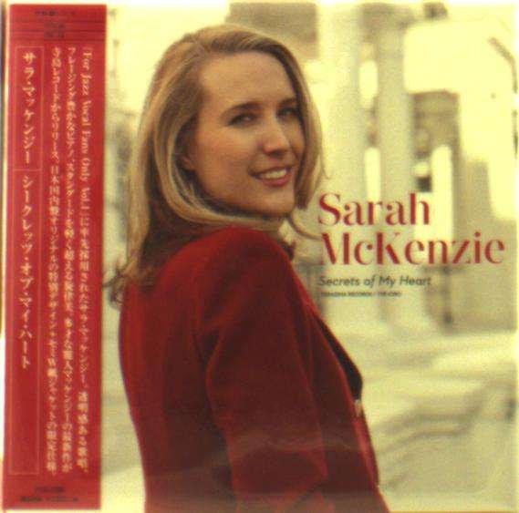CD Shop - SARAH MCKENZIE SECRETS OF MY HEART