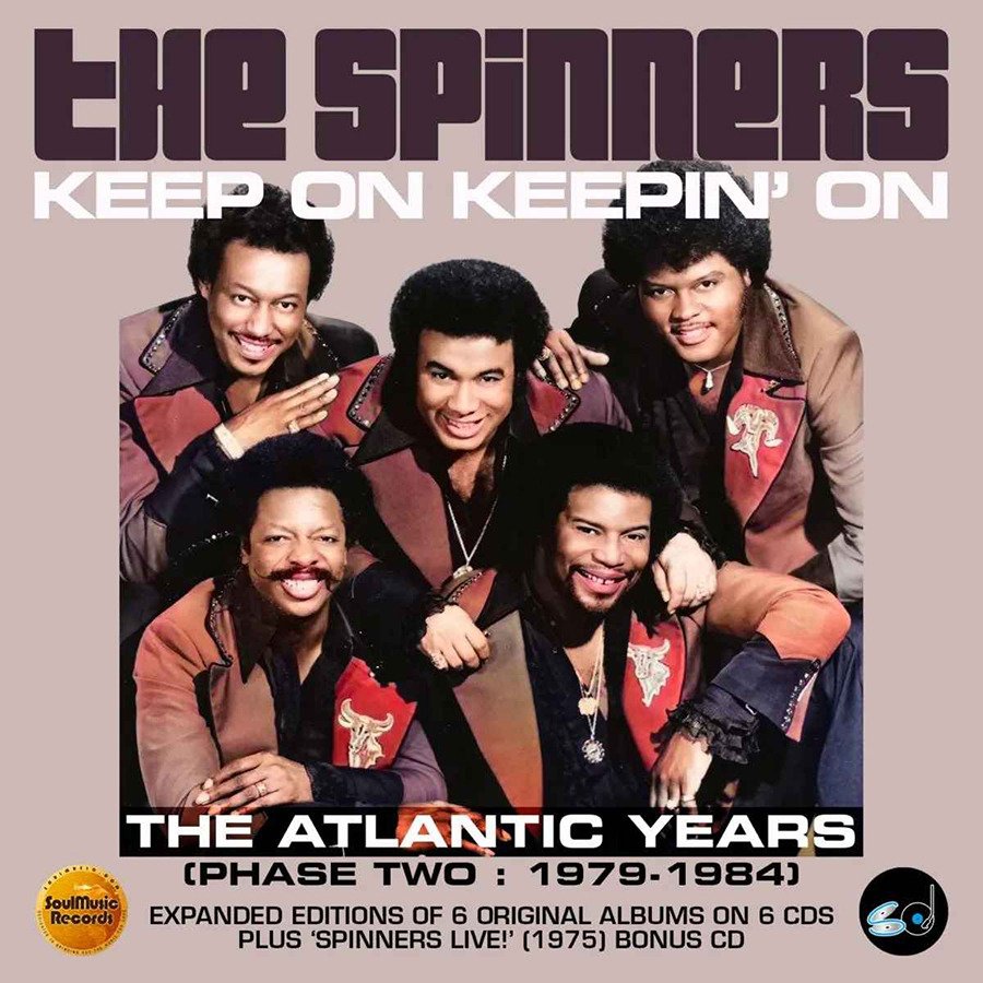 CD Shop - SPINNERS KEEP ON KEEPIN\