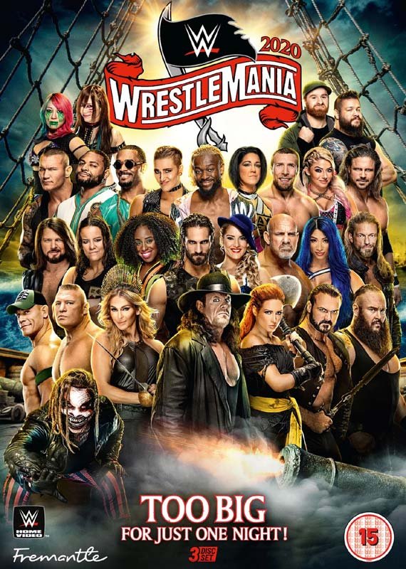CD Shop -  WRESTLEMANIA 36