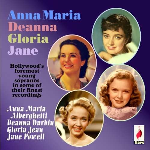 CD Shop - ANNA MARIA ALBERGHETTI,DEANNA DURBIN,GLORIA JEAN,JANE POWELL HOLLYWOOD\