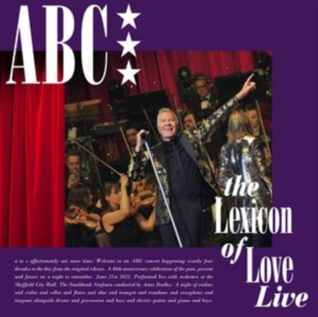 CD Shop - ABC LEXICON OF LOVE LIVE