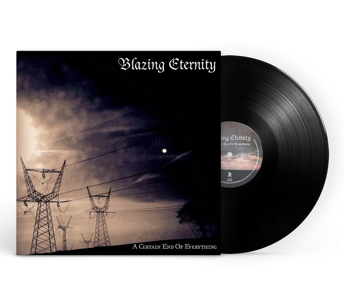 CD Shop - BLAZING ETERNITY A CERTAIN END OF EVERY...