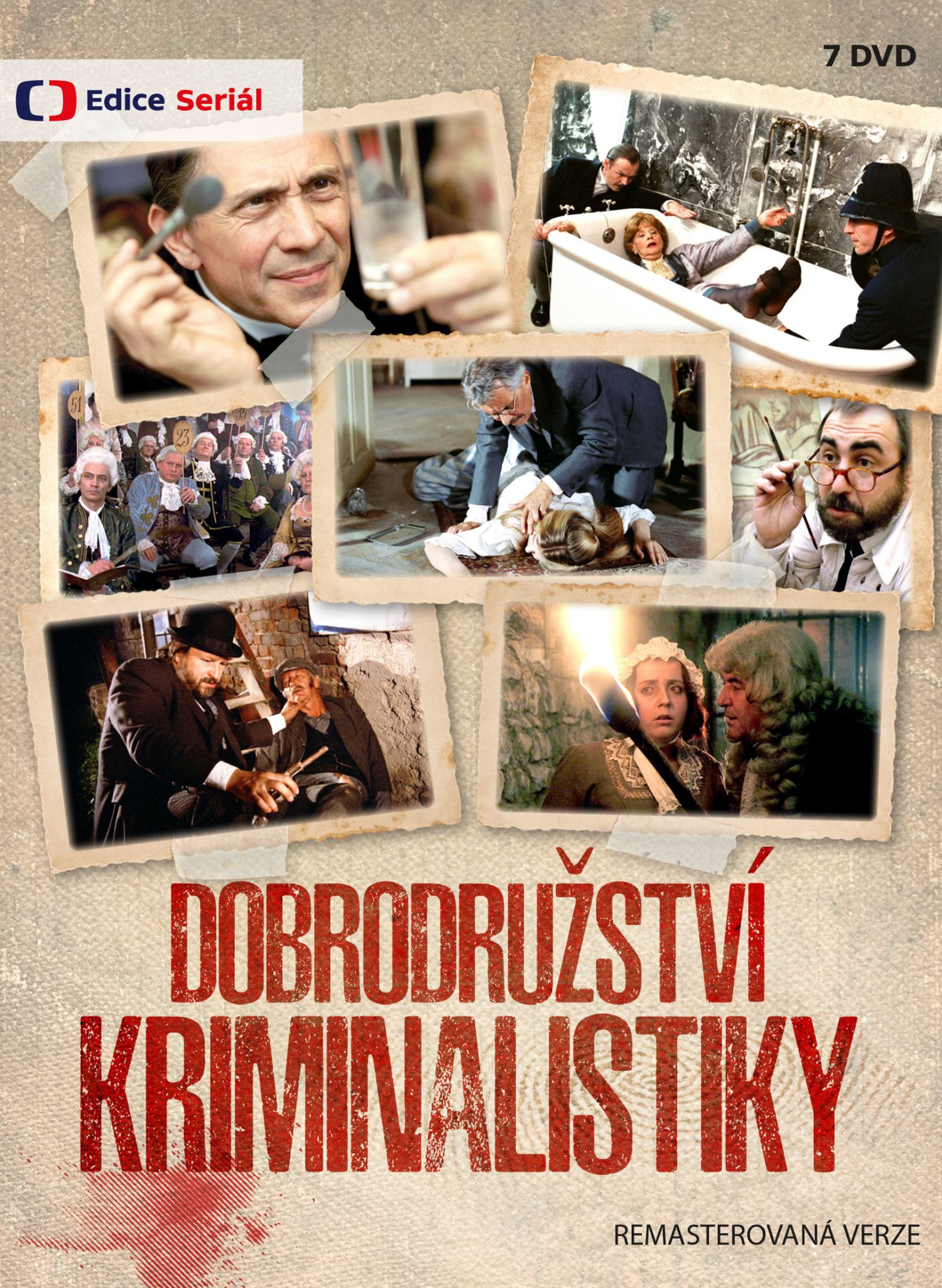CD Shop - TV SERIAL DOBRODRUZSTVI KRIMINALISTIKY (REMASTER)