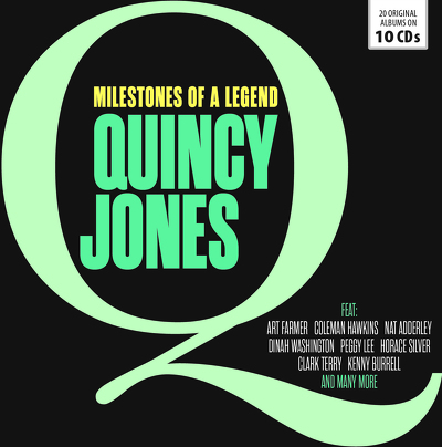 CD Shop - JONES, QUINCY ORIGINAL ALBUMS