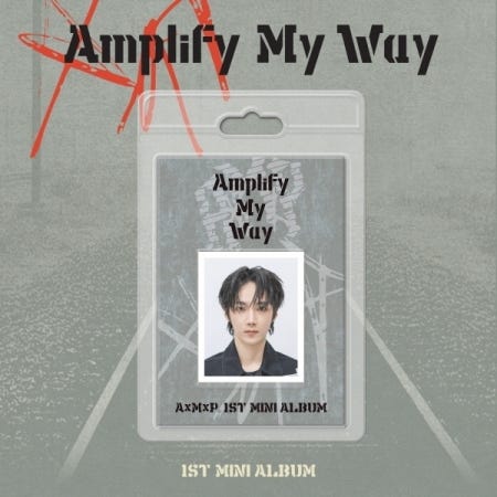 CD Shop - AXMXP AMPLIFY MY WAY