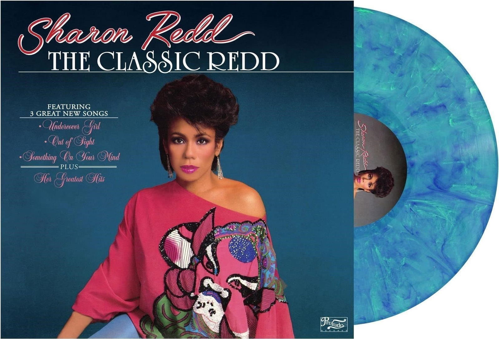 CD Shop - SHARON REDD CLASSIC REDD