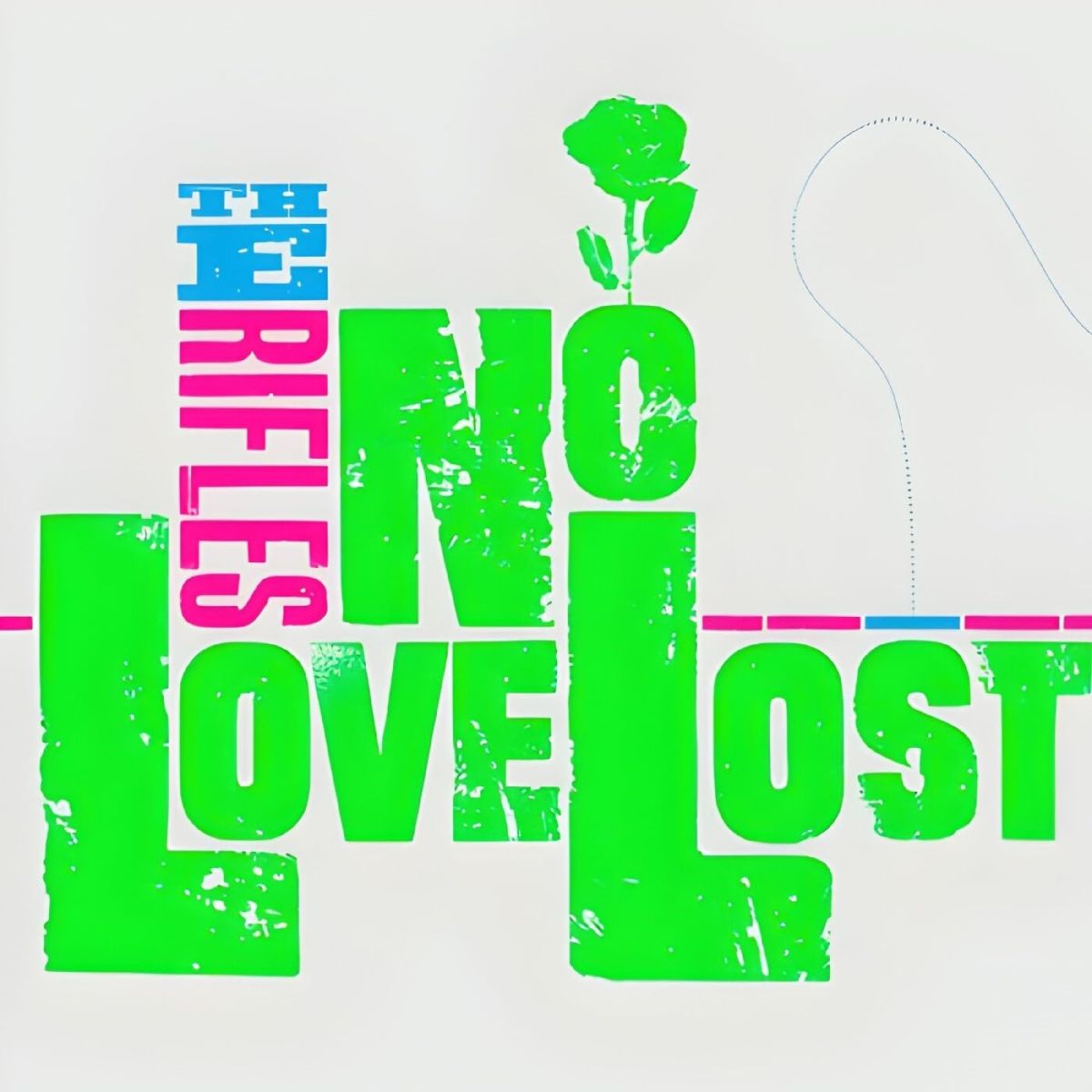 CD Shop - THE RIFLES NO LOVE LOST