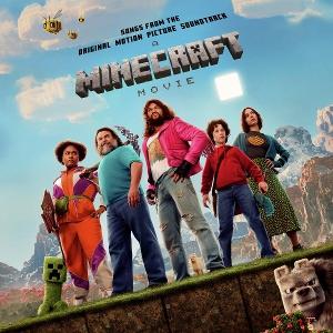 CD Shop - MOVIE SOUNDTRACK A MINECRAFT MOVIE (SONGS FROM THE ORIGINAL MOTION PICTURE SOUNDTRACK) (TEAL VINYL)
